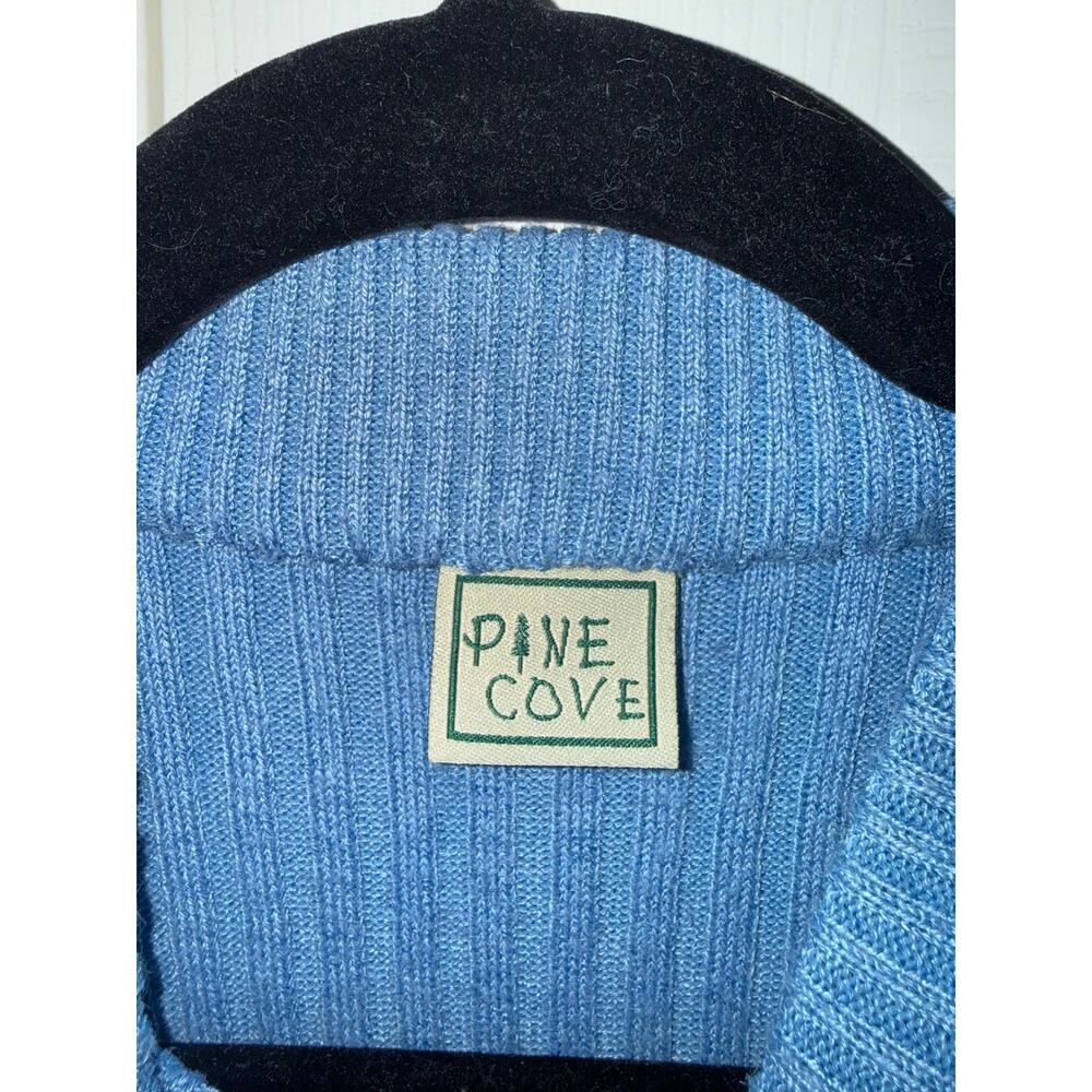 00s Blue Sweater - Picture 3 of 3